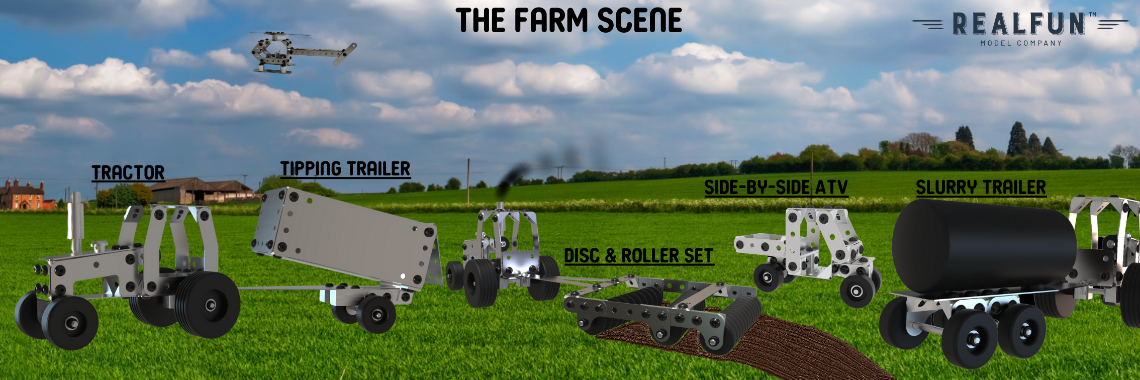 The Farm Scene